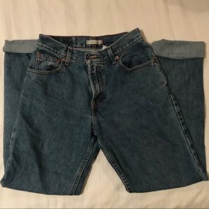 Levi’s high waisted vintage mom jeans